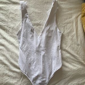 White bodysuit